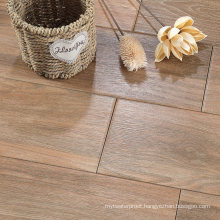 Non Slip for Restaurant Best Wood Look Like Chevron Floor Tile